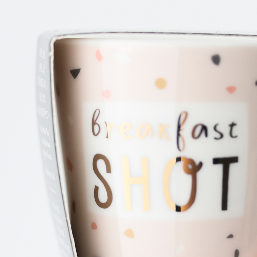 breakfast shot