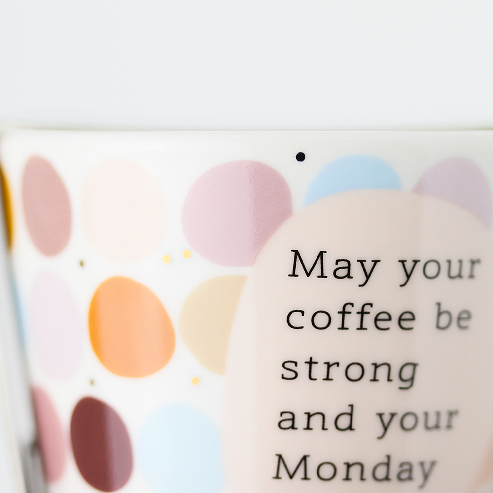 May your coffee be strong...