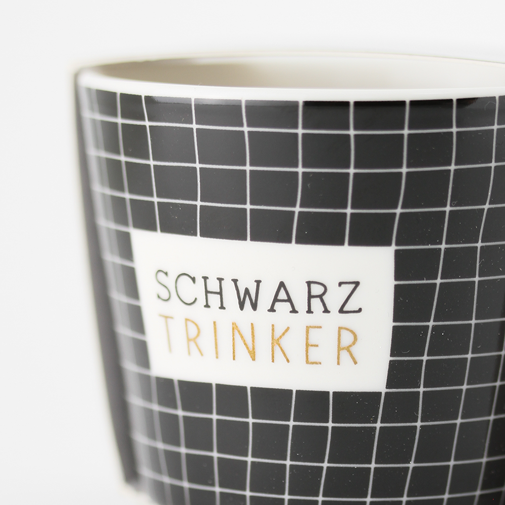 Schwarz Trinker