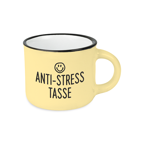 Espresso-Tasse Vintage Anti-Stress Tasse