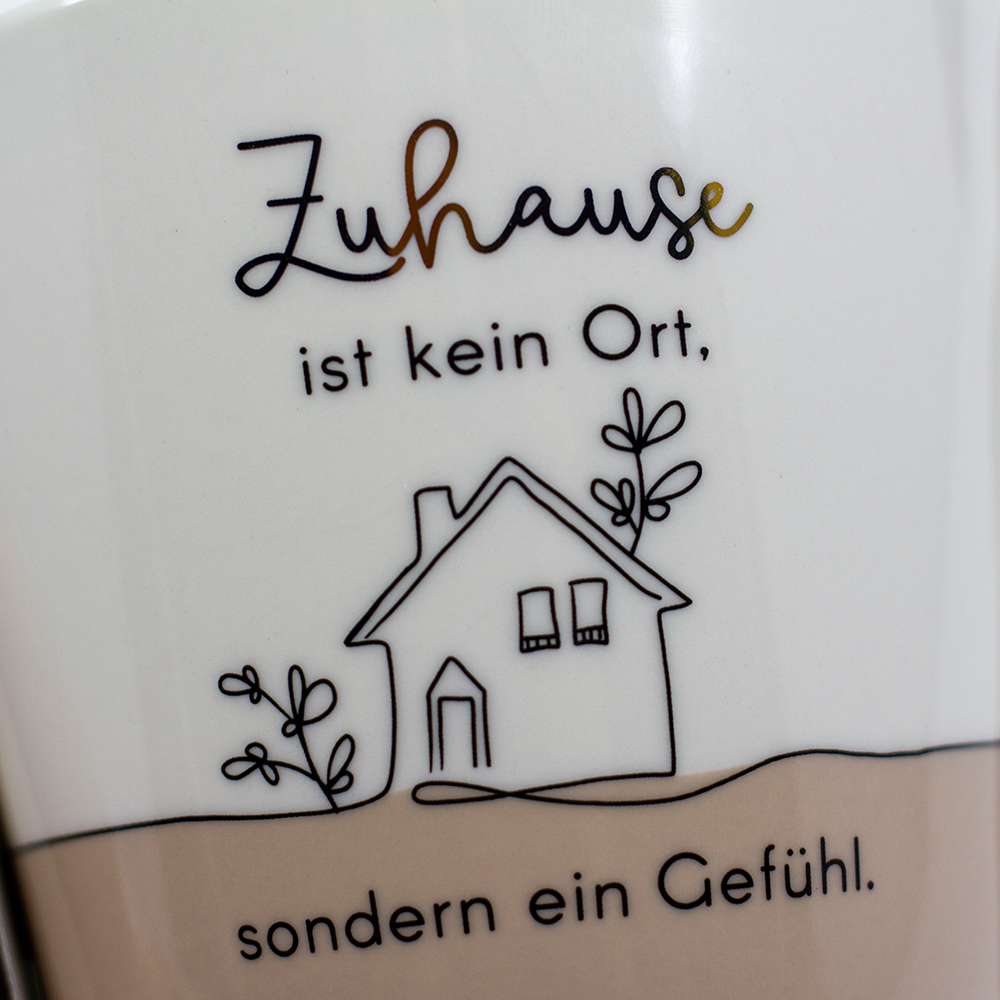 Zuhause...
