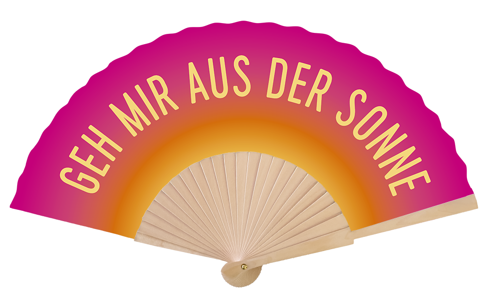 Geh mir aus der Sonne