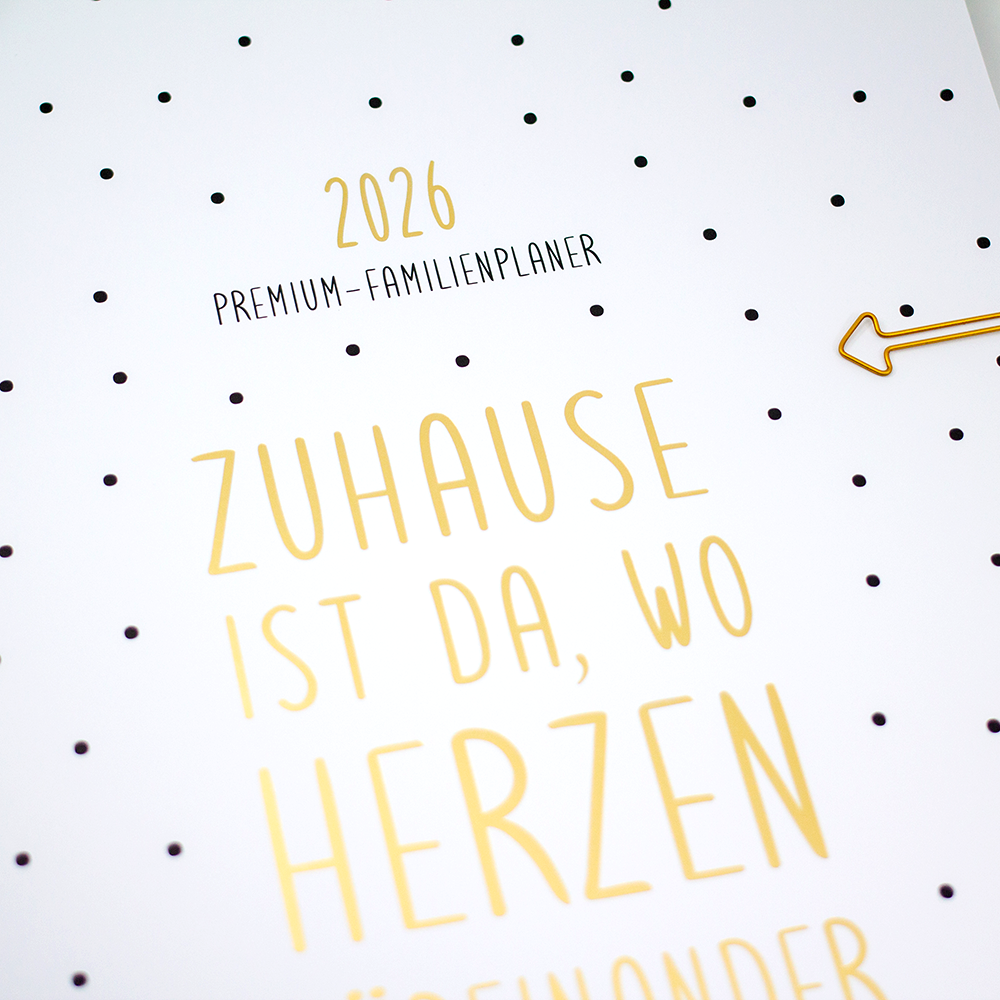 Premium-Familienplaner