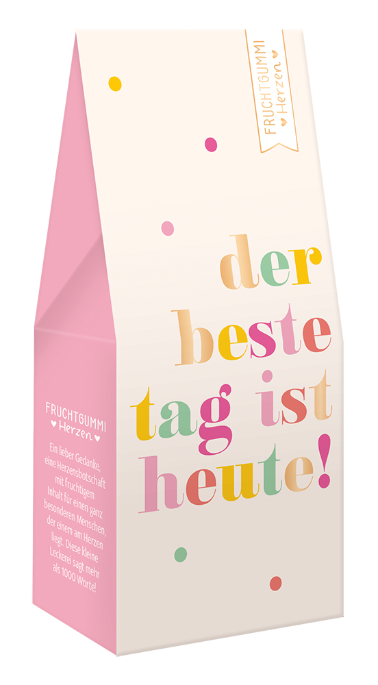 der beste tag ist heute!