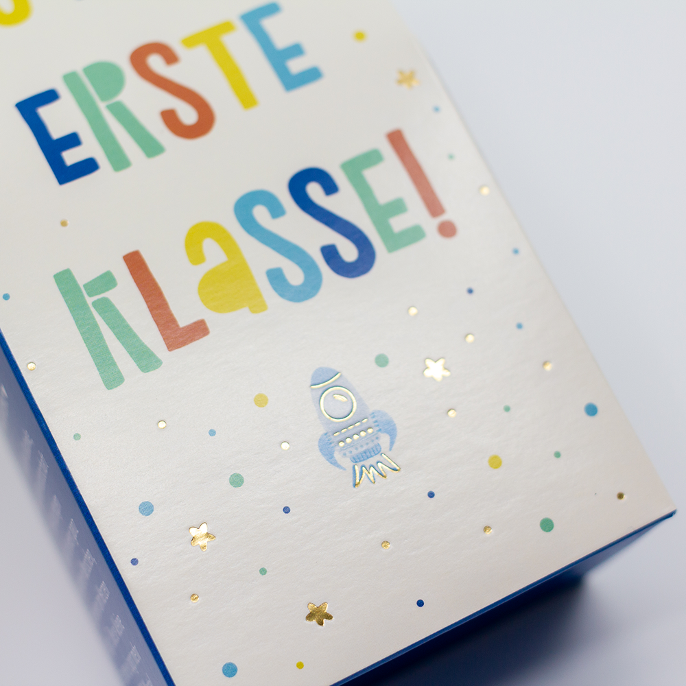 Du bist erste Klasse!