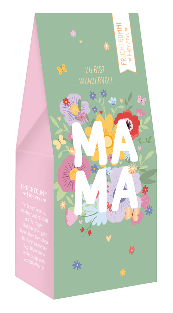 Du bist wundervoll Mama