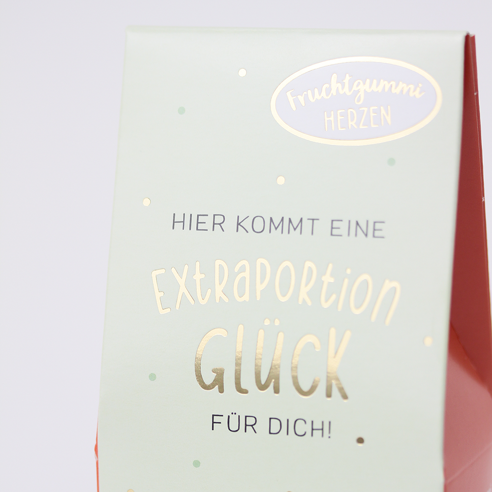 Extraportion Glück