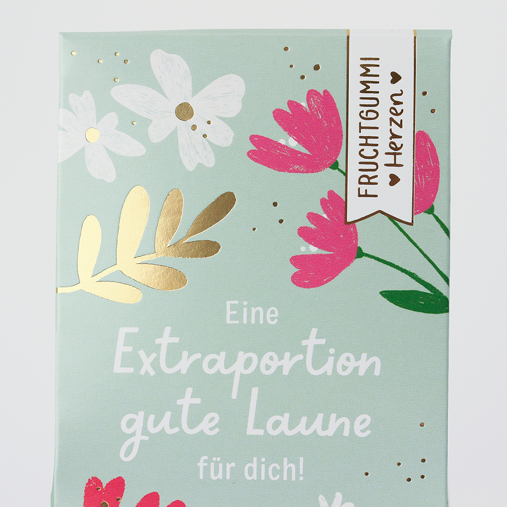 Extraportion gute Laune...