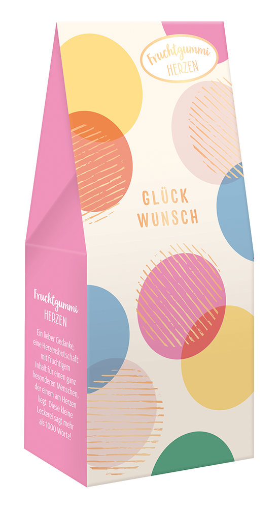 FruchtgummiHerzen ️ Grafik Werkstatt