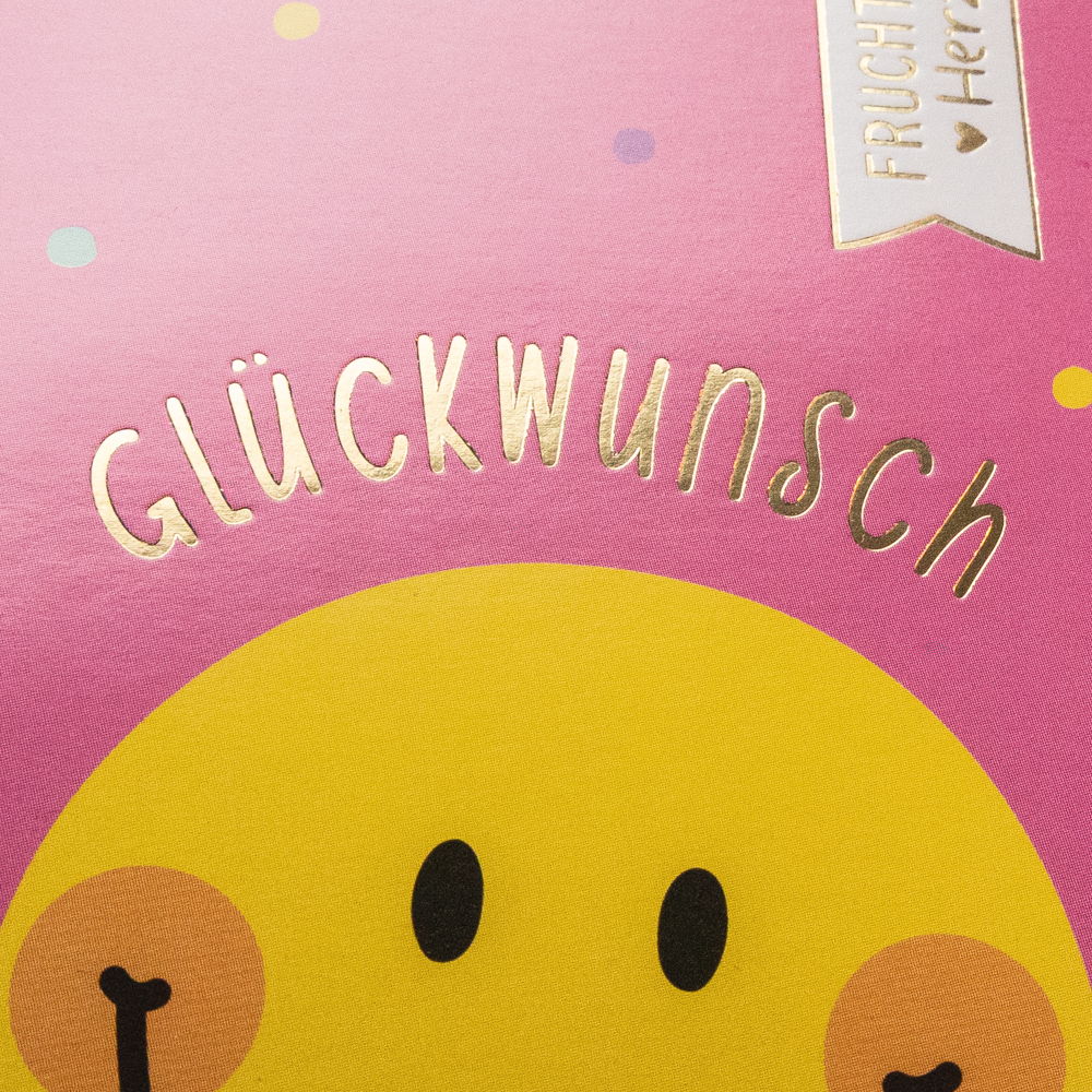 Glückwunsch
