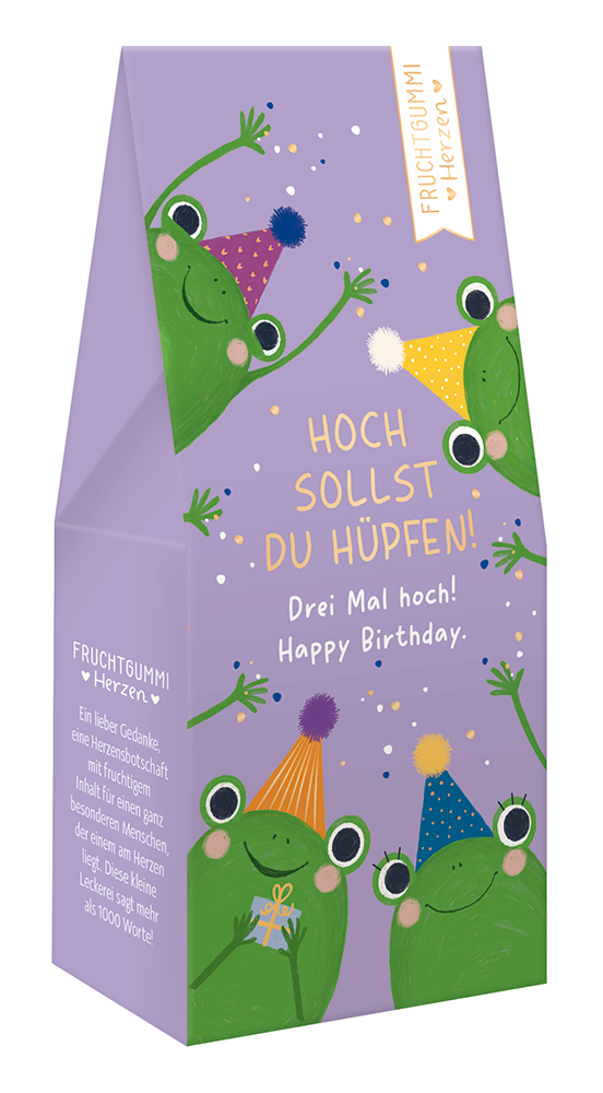 Hoch sollst du hüpfen!