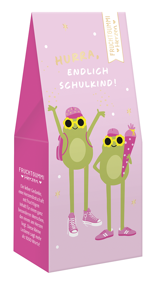Hurra, endlich Schulkind!