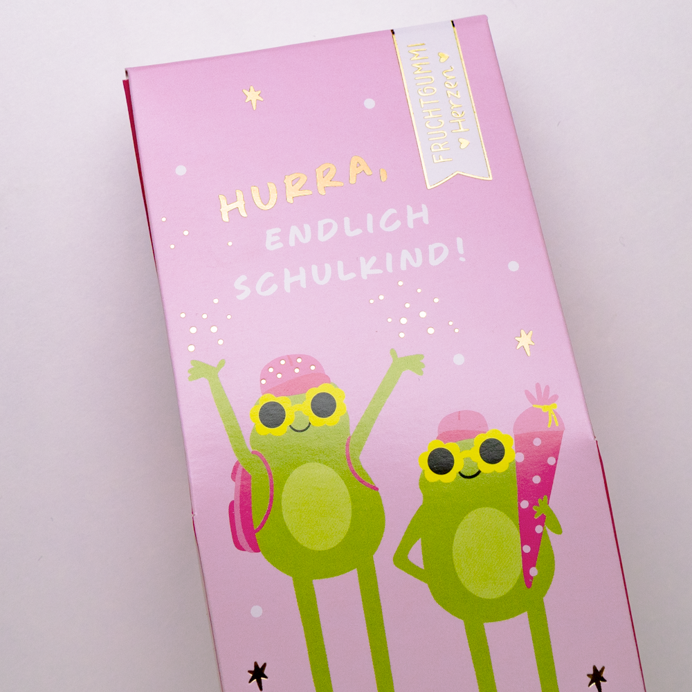Hurra, endlich Schulkind!