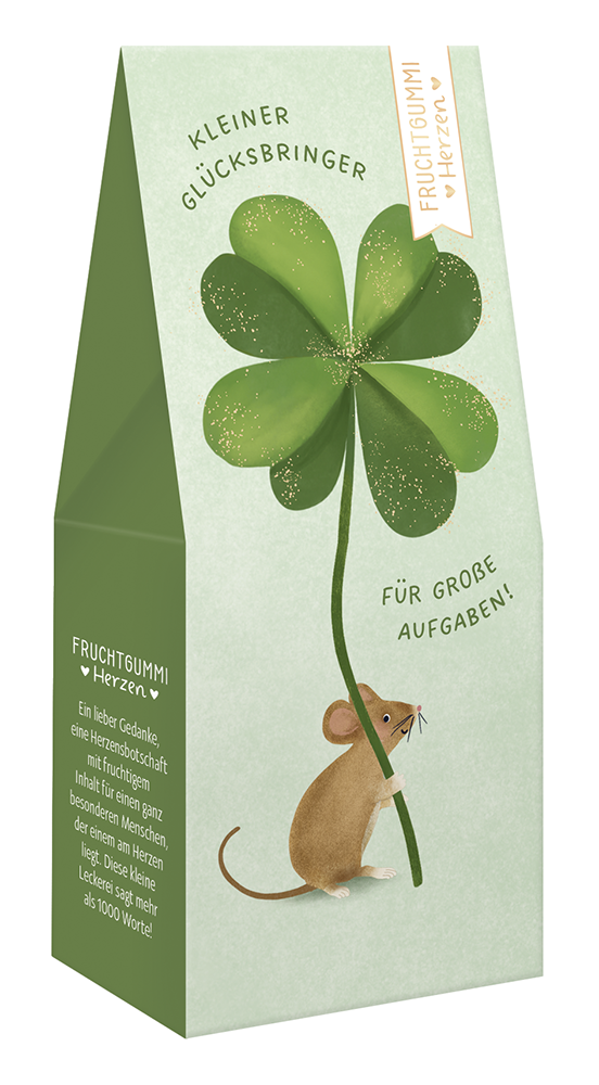 Kleiner Glücksbringer...