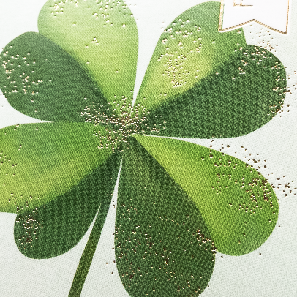 Kleiner Glücksbringer...