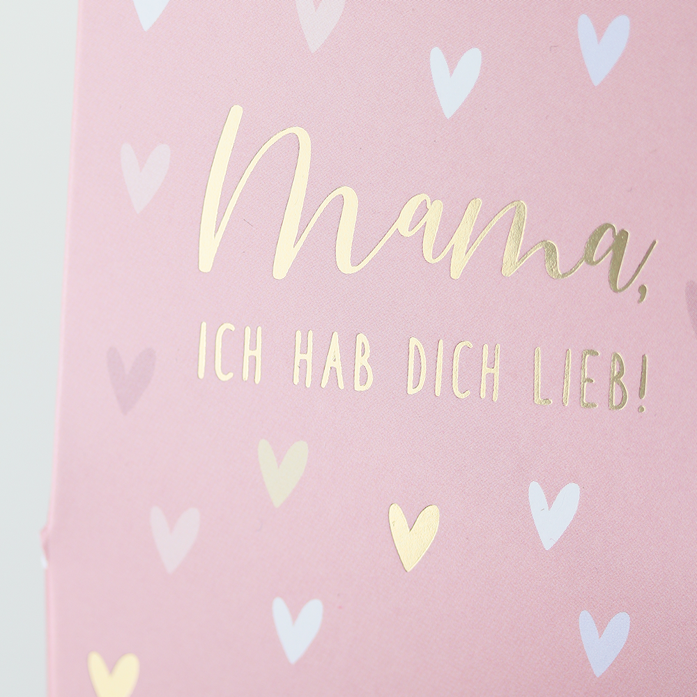 Mama, ich hab dich lieb!