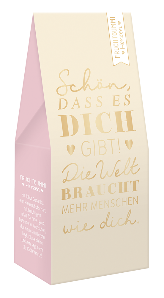 Schön, dass es dich gibt...