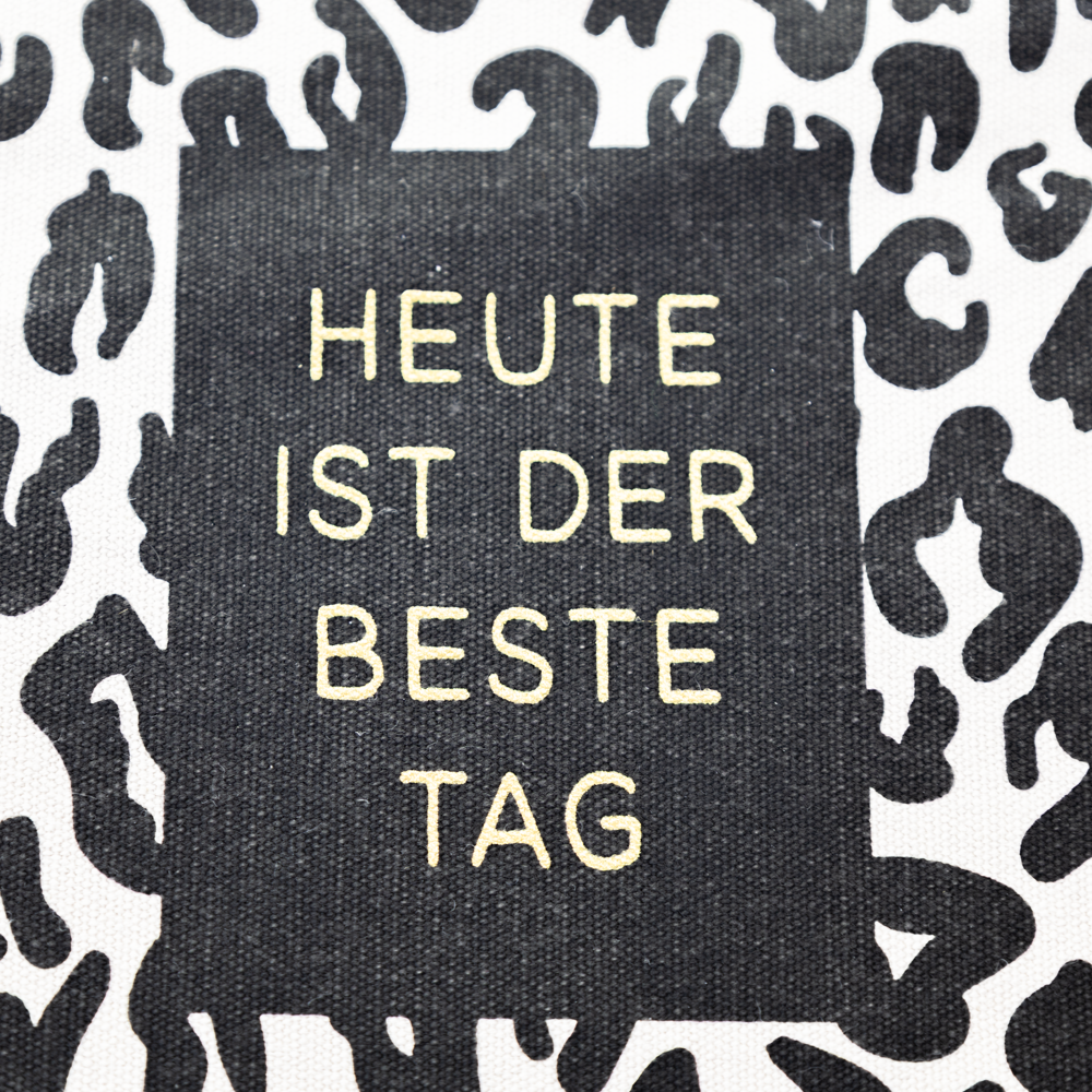 Heute ist der beste Tag