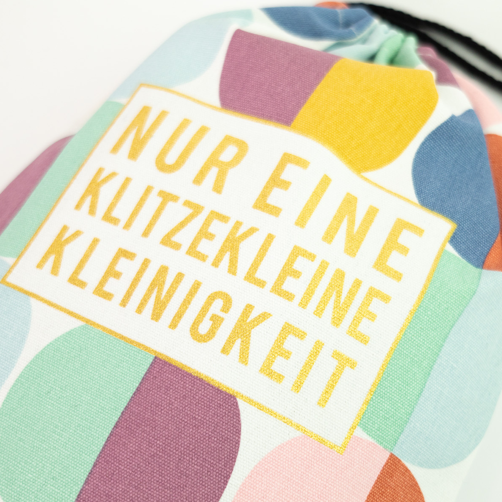 Nur eine klitzekleine Kleinigkeit