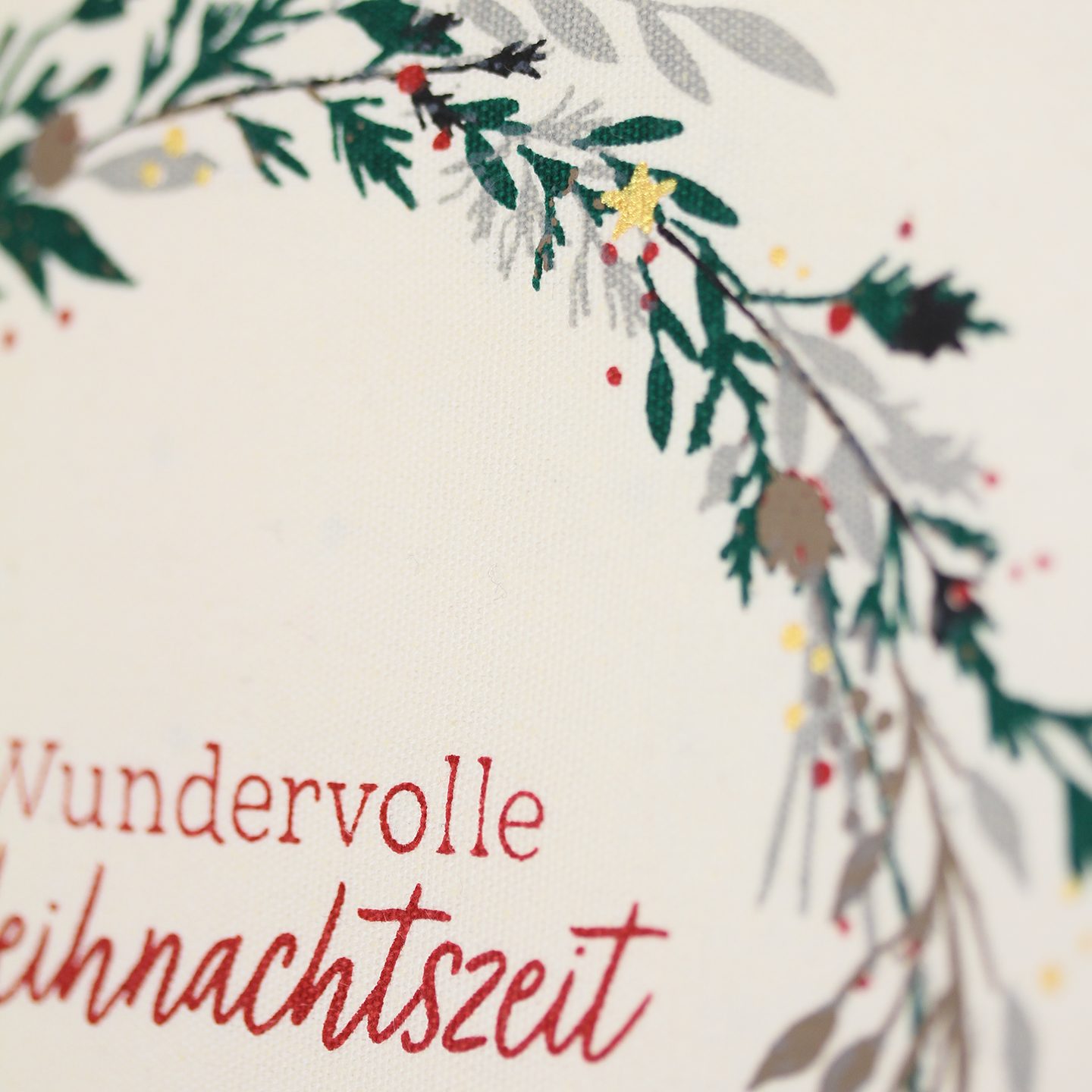 Wundervolle Weihnachtszeit