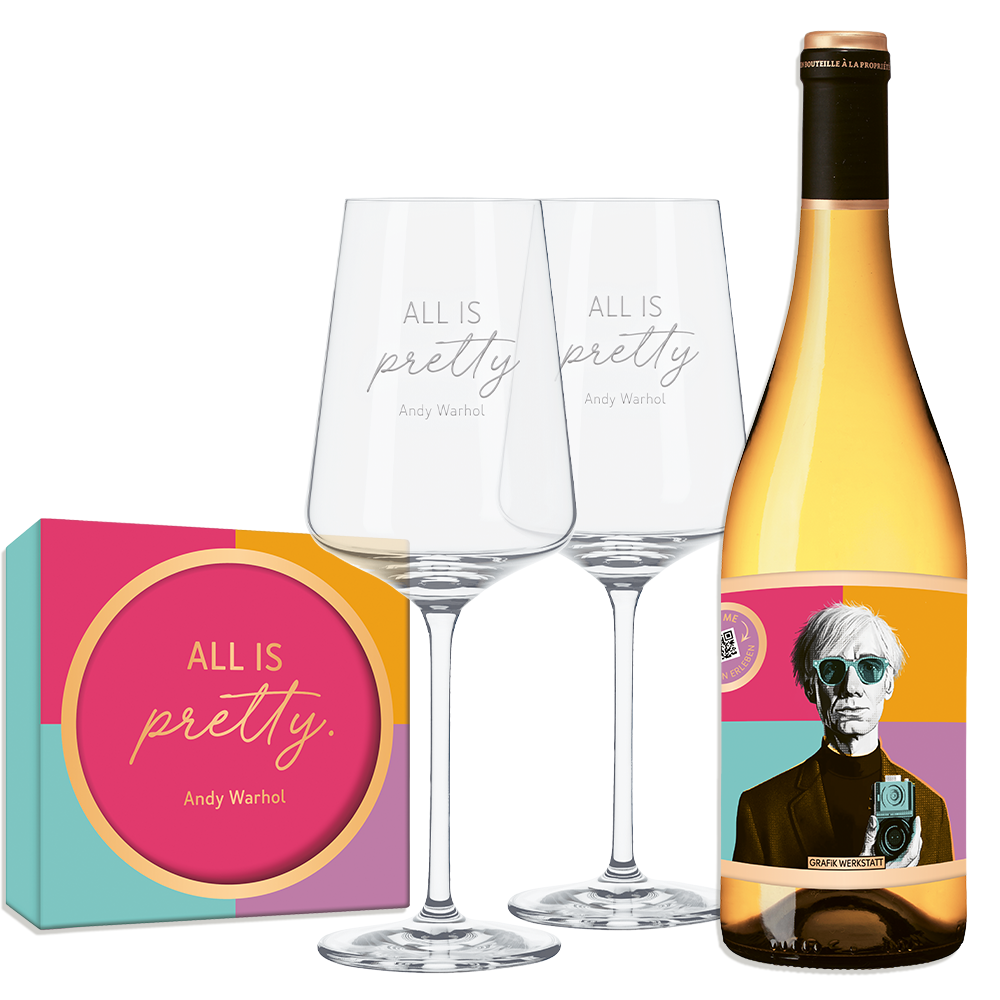 Geschenkset - Andy Warhol