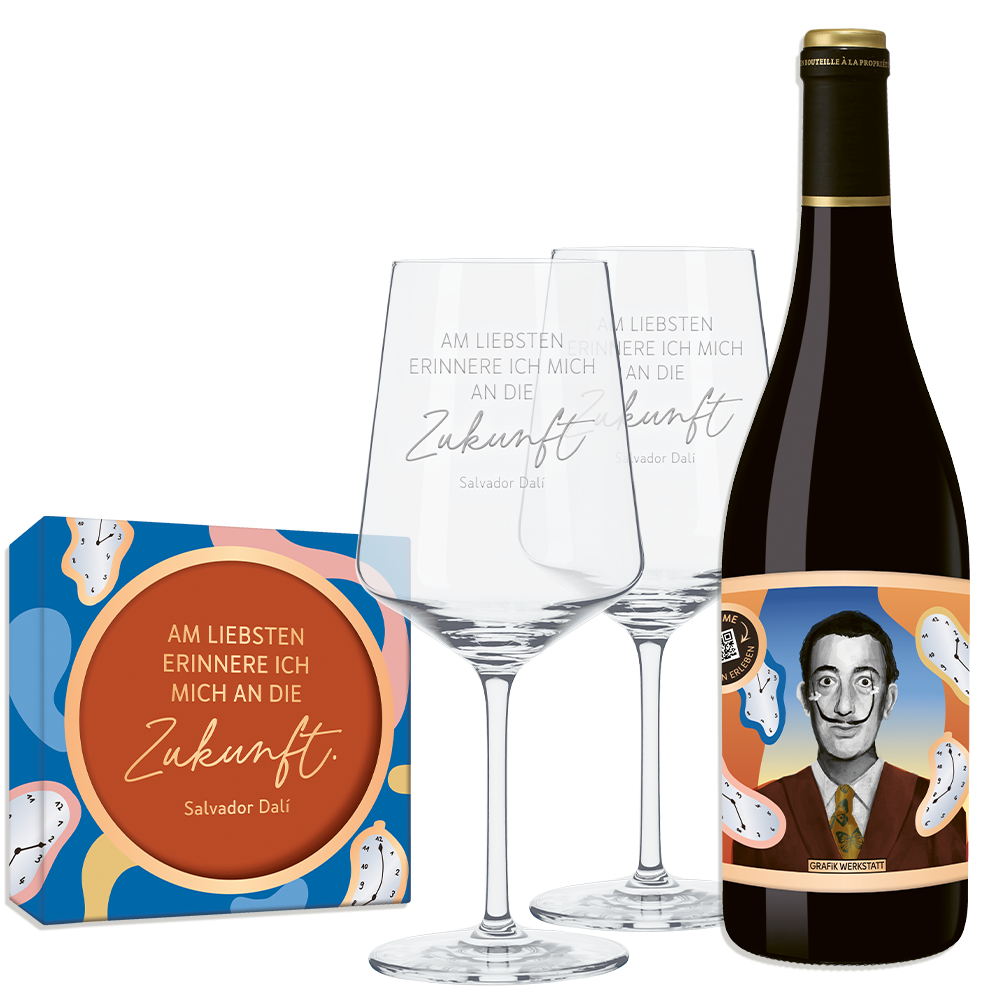 Geschenkset - Salvador Dali