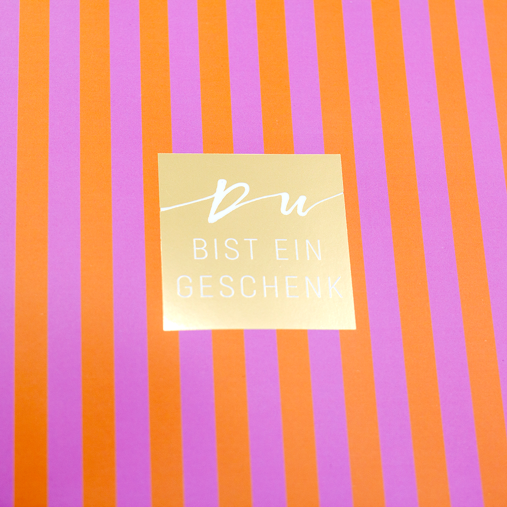 Du bist ein Geschenk