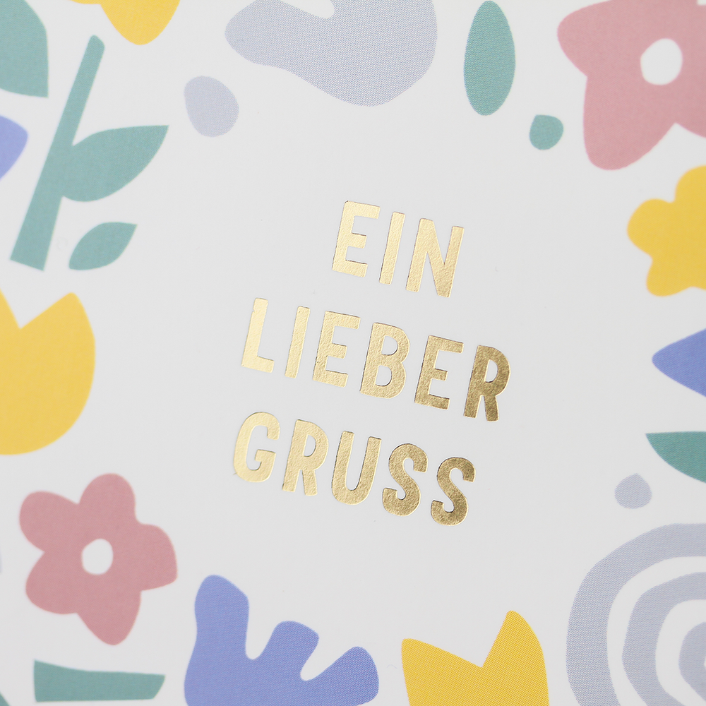 Ein lieber Gruss