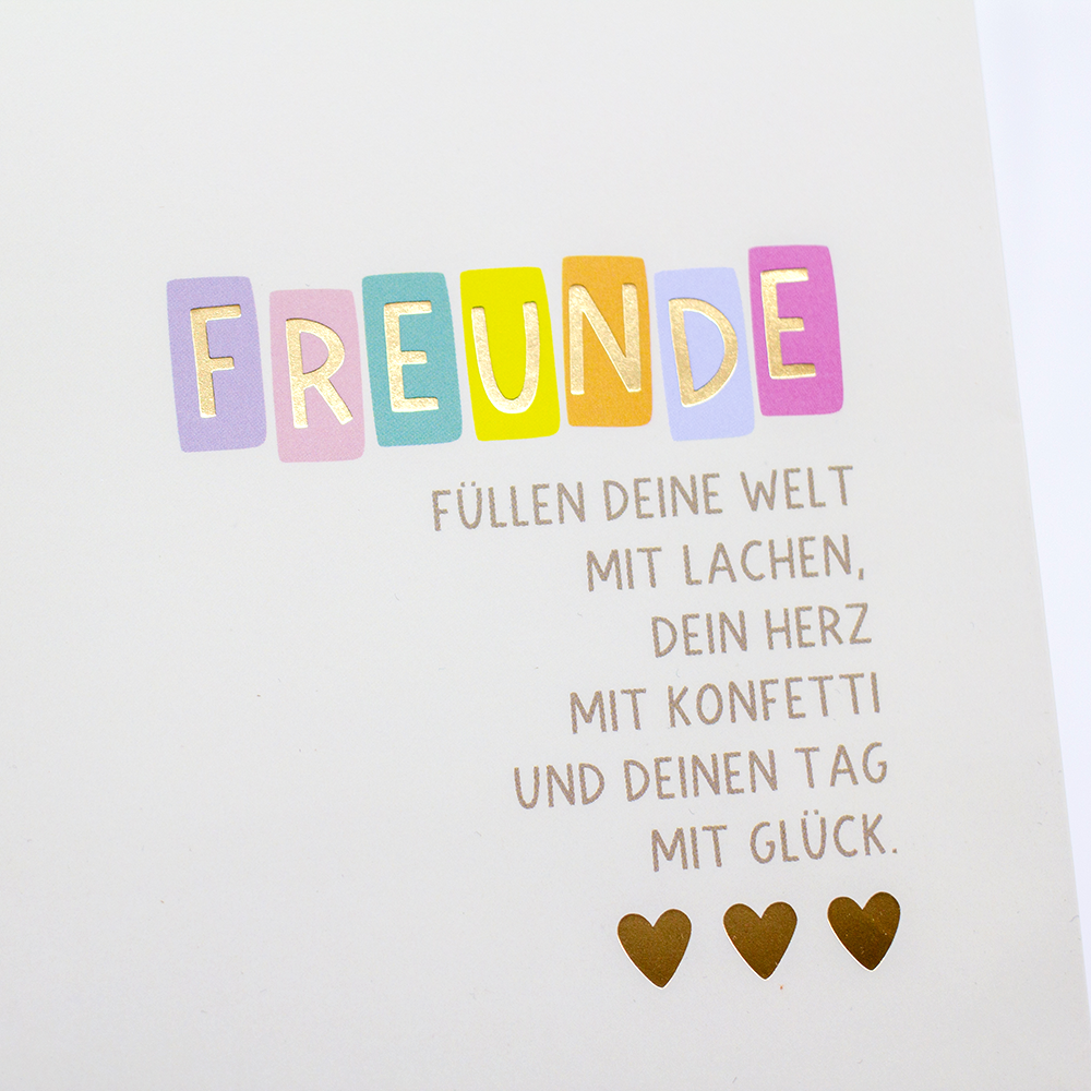 Freunde...