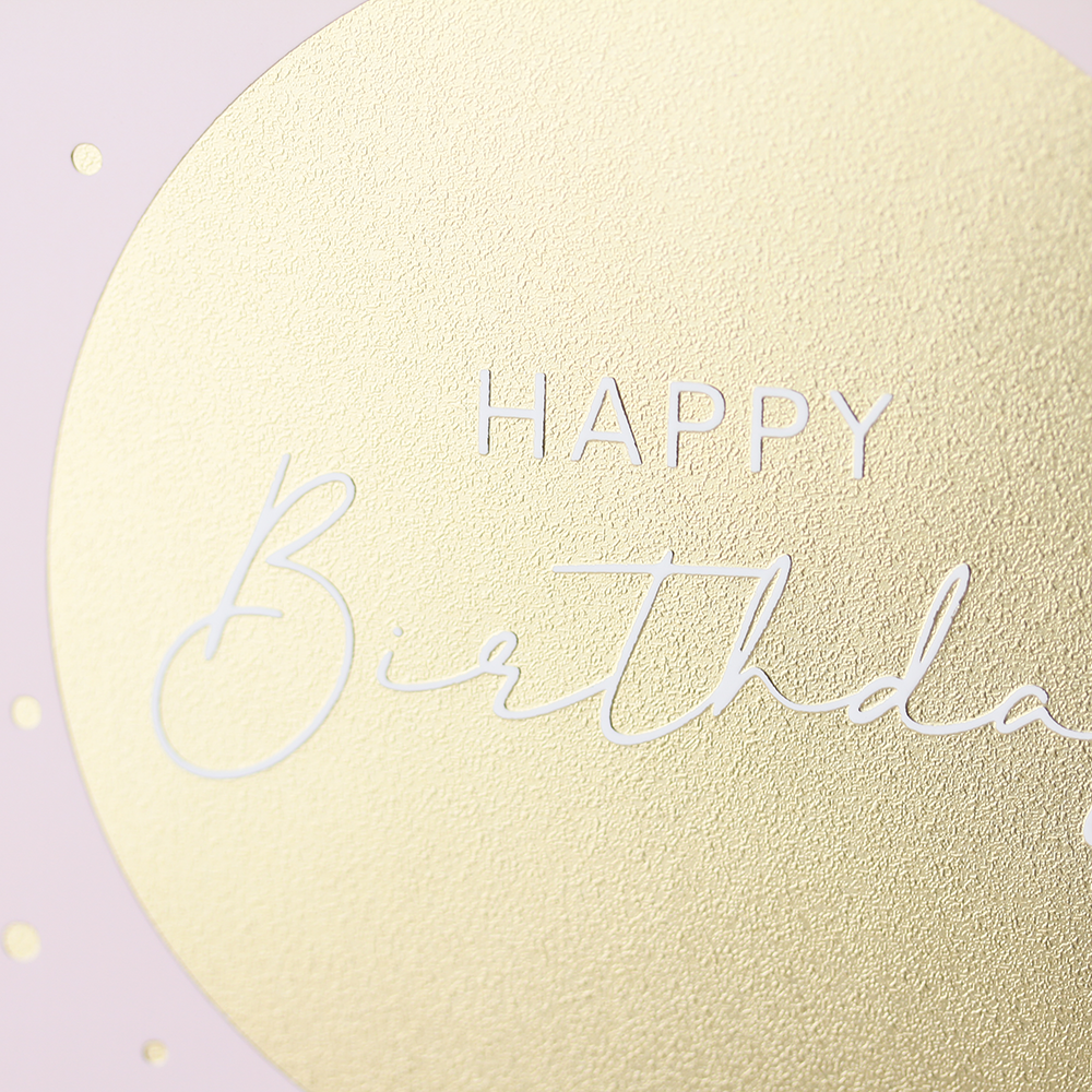 Happy Birthday