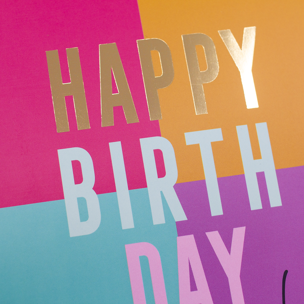 Happy Birthday to you!