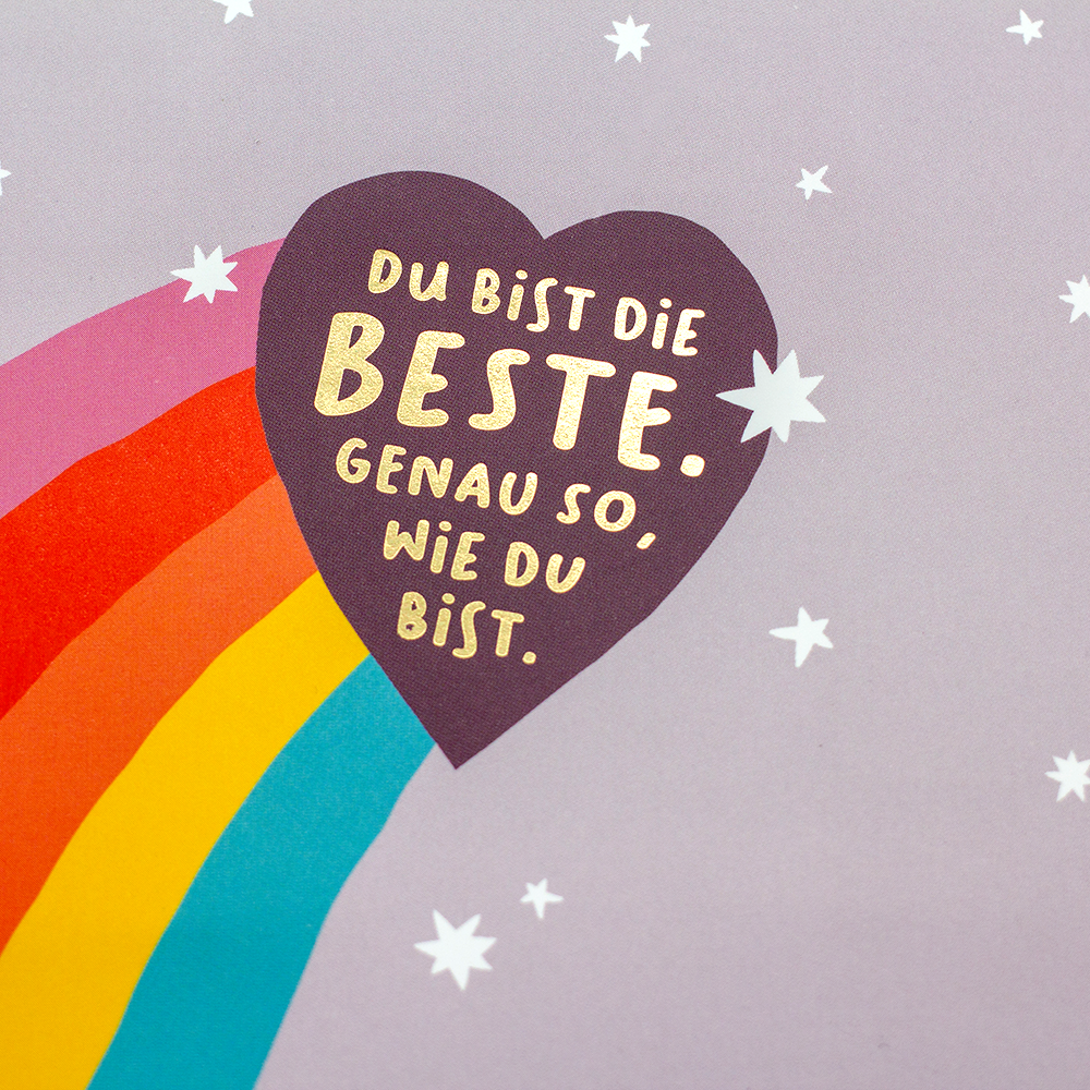 Du bist die Beste...