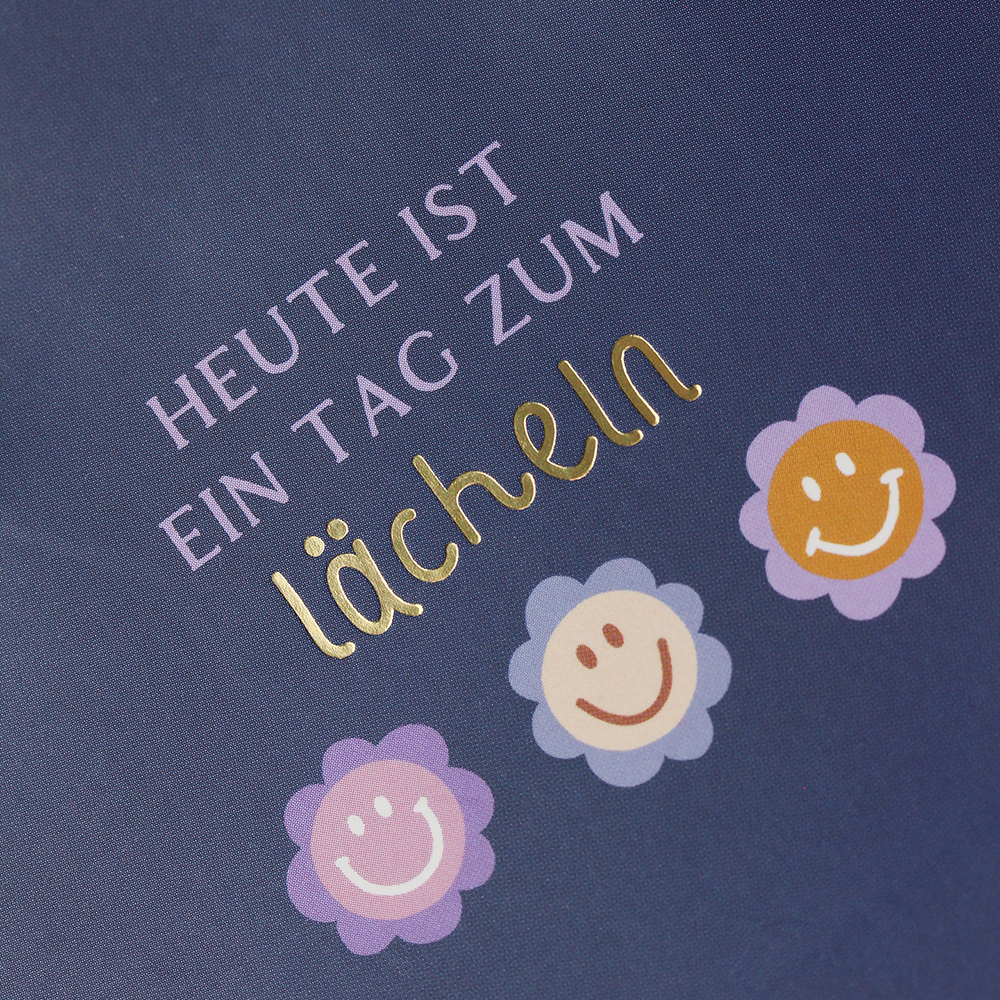 Heute ist ein Tag zum Lächeln