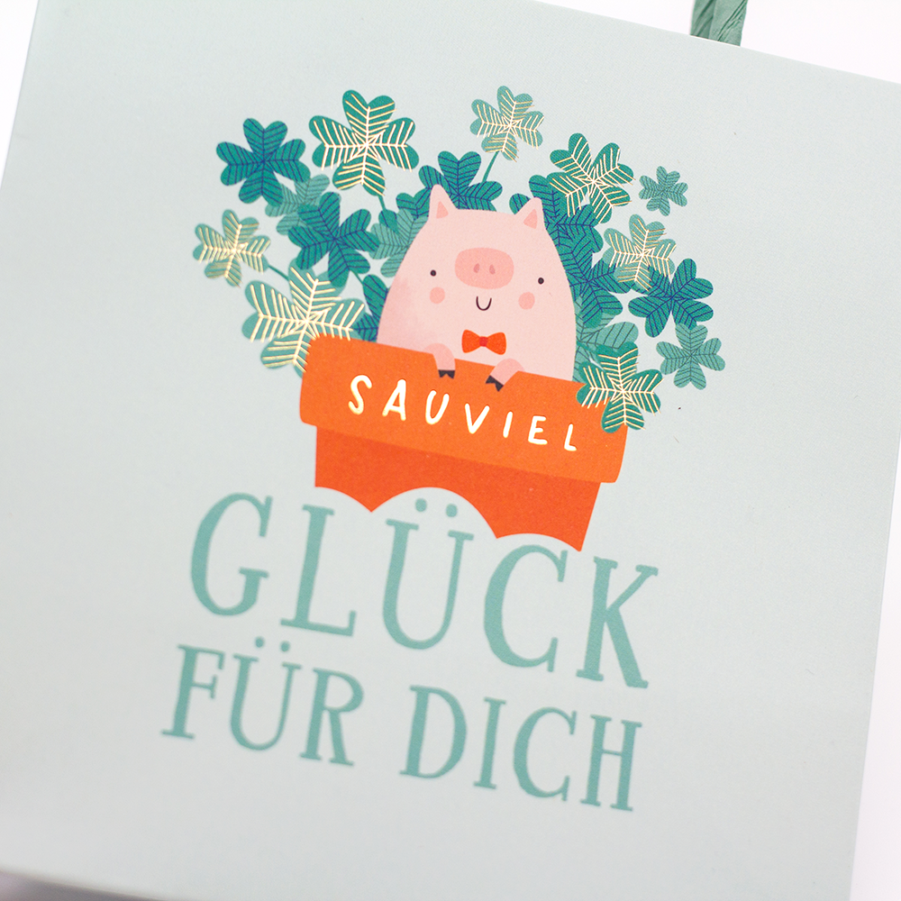 Sauviel Glück...