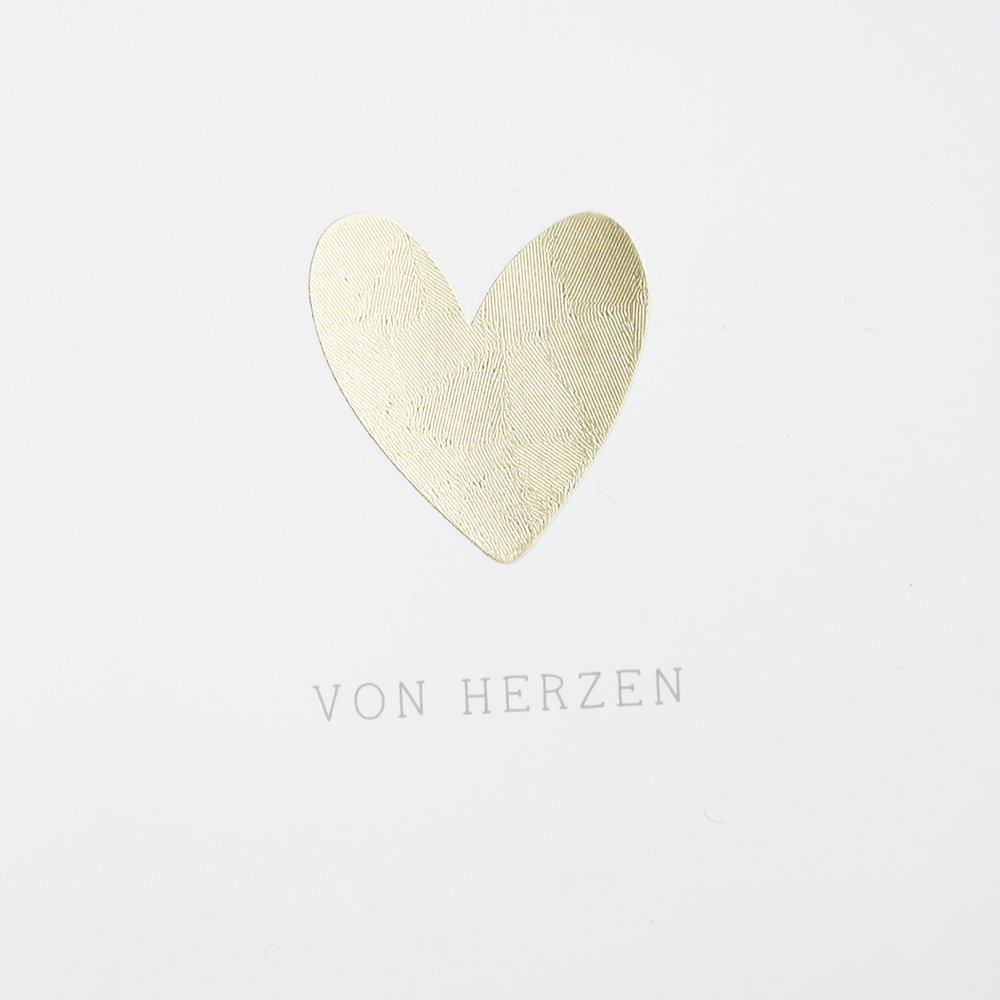 Von Herzen