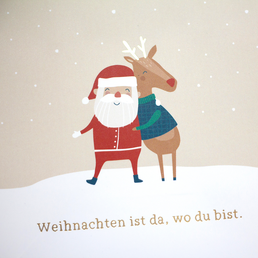 Weihnachten ist da...