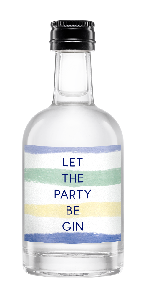 Let the party be gin