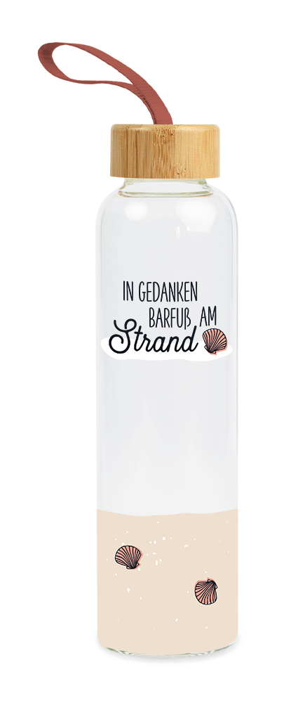 Barfuß am Strand