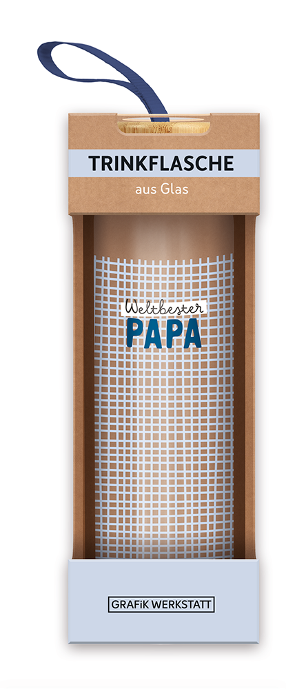 Tazza Da Caffè Grafik-Werkstatt 'Bester Papa Der Welt' – 300 Ml, Porcellana, Idea Regalo