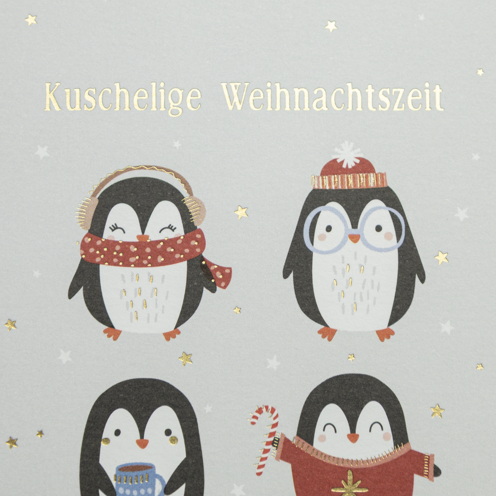 Kuschelige Weihnachtszeit
