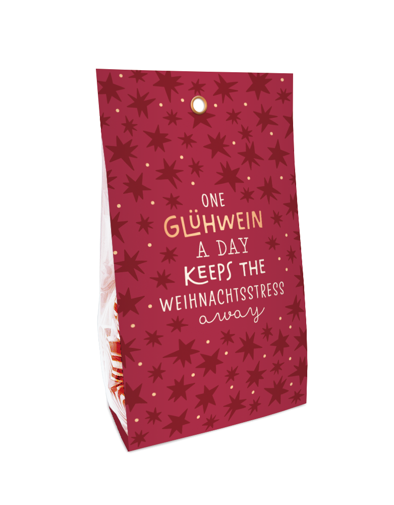 One Glühwein...