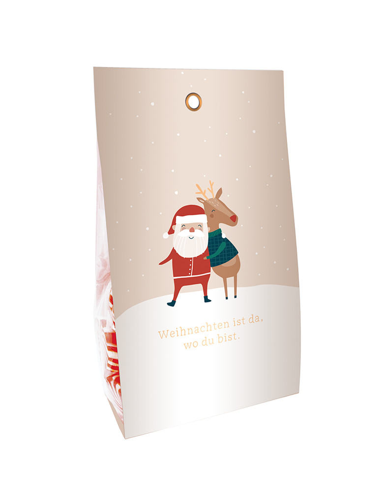 Weihnachten ist da, wo du bist.