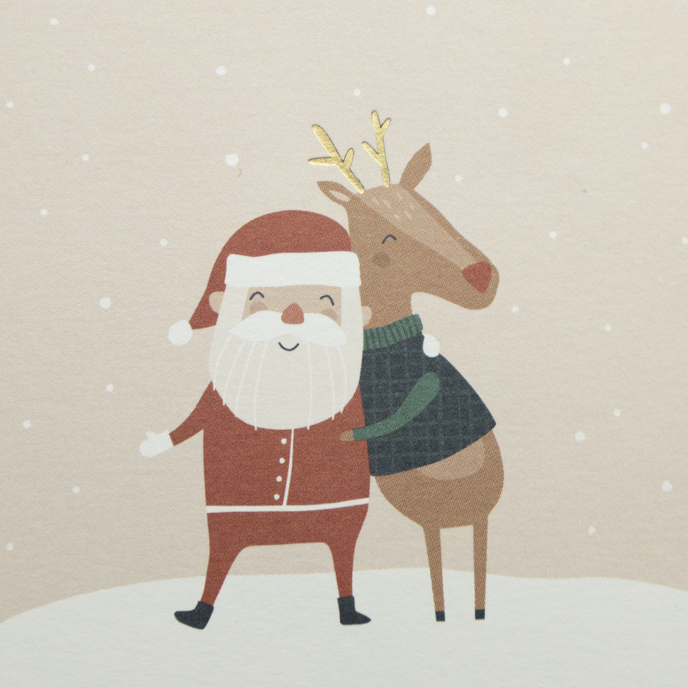 Weihnachten ist da, wo du bist.