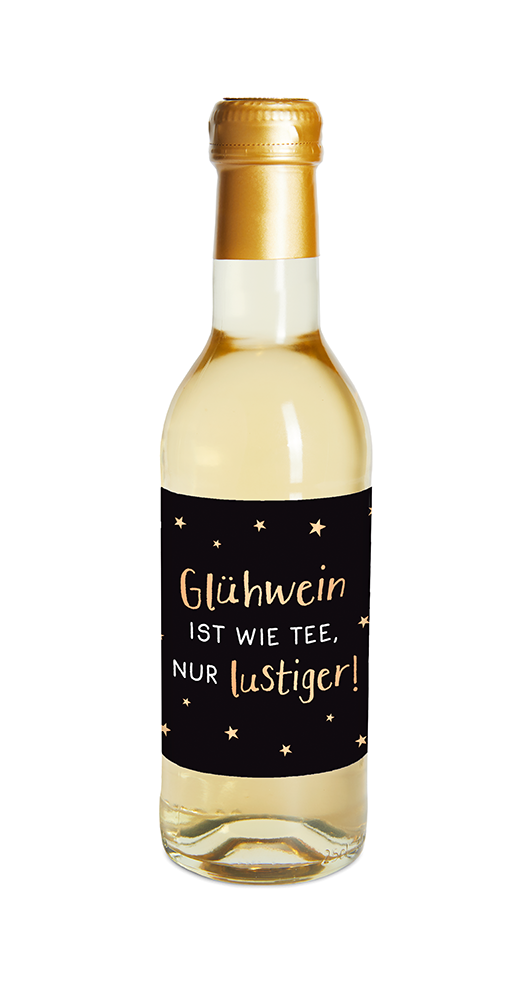 Glühwein ist wie Tee...