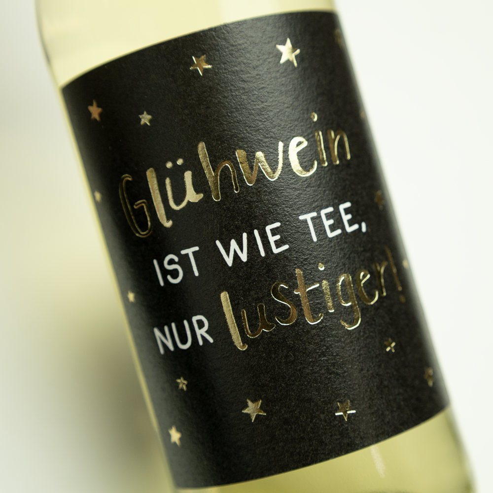 Glühwein ist wie Tee...