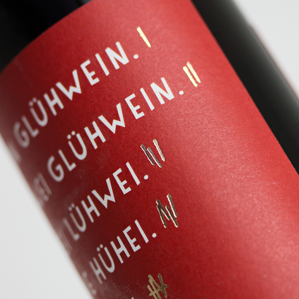 Glühwein Strichliste