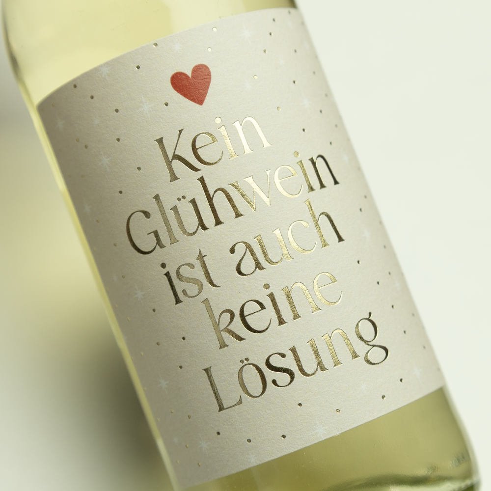 Kein Glühwein...