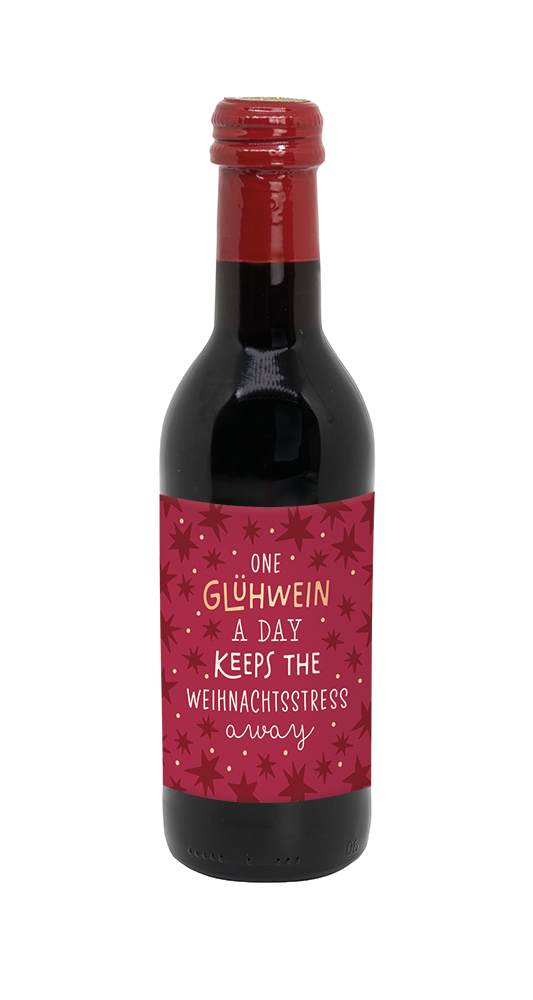 One Glühwein...