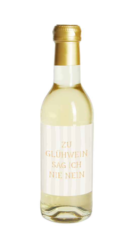 Zu Glühwein sag ich nie nein