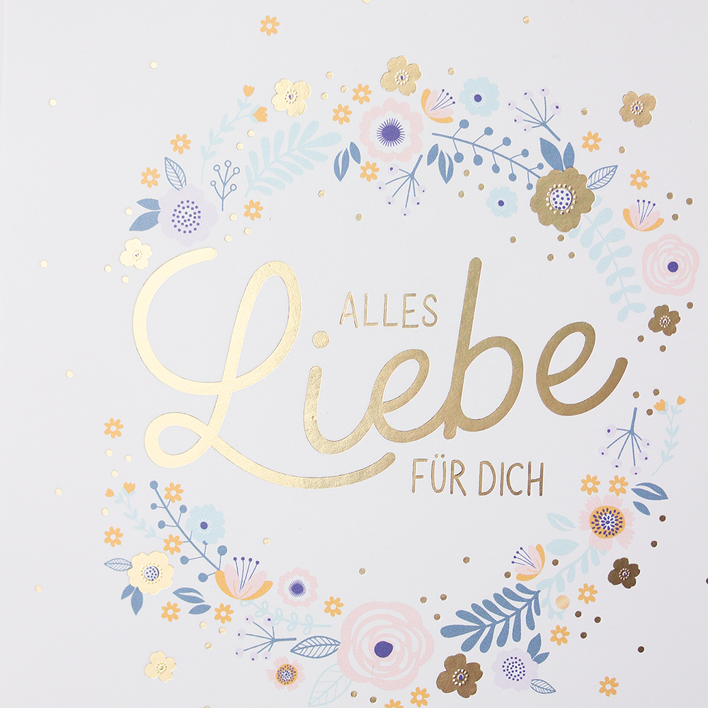 Alles Liebe...